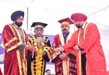 ਸ਼ਹੀਦ ਭਗਤ ਸਿੰਘ ਸਟੇਟ ਟੈਕਨੀਕਲ ਯੂਨੀਵਰਸਿਟੀ ਫਿਰੋਜਪੁਰ ਕੈਪਸ ਵਿੱਚ 7ਵੀਂ ਕਨਵੋਕੇਸ਼ਨ