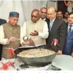 ਭਾਰਤ ਸਰਕਾਰ ਦੇ ਵਿੱਤ ਵਿਭਾਗ ਦੀ ਹਲਵਾ ਸੈਰੇਮਨੀ halwa ceremony