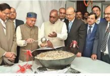 ਭਾਰਤ ਸਰਕਾਰ ਦੇ ਵਿੱਤ ਵਿਭਾਗ ਦੀ ਹਲਵਾ ਸੈਰੇਮਨੀ halwa ceremony