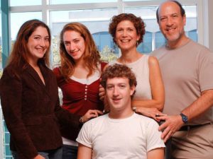  Mark Zuckerberg Family
