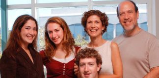 Mark Zuckerberg Family