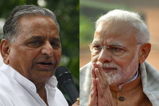Mulayam_Modi