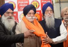 ਬੀਰਦਵਿੰਦਰ ਹੋਣਗੇ ਅਕਾਲੀ ਦਲ (ਟਕਸਾਲੀ) ਦੇ ਅਨੰਦਪੁਰ ਸਾਹਿਬ ਤੋਂ ਲੋਕ ਸਭਾ 2019 ਲਈ ਉਮੀਦਵਾਰ