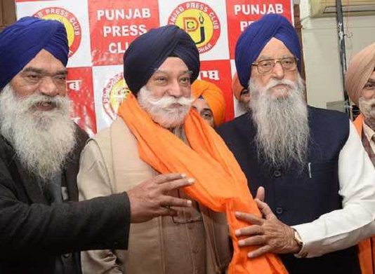 ਅਕਾਲੀ ਦਲ (ਟਕਸਾਲੀ) ਨੇ ਬੀਰ ਦਵਿੰਦਰ ਸਿੰਘ ਨੂੰ ਬਣਾਇਆ ਸੀਨੀਅਰ ਮੀਤ ਪ੍ਰਧਾਨ