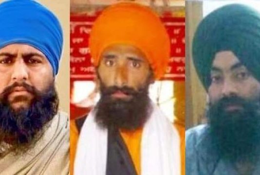 ਖ਼ਾਲਿਸਤਾਨੀ ਸਾਹਿਤ ਮਿਲਣ ਤੇ ਹੋਈ ਉਮਰ–ਕੈਦ ਖਿਲਾਫ ਤਿੰਨੋਂ ਸਿੱਖ ਨੌਜਵਾਨ ਪੁੱਜੇ ਹਾਈ ਕੋਰਟ