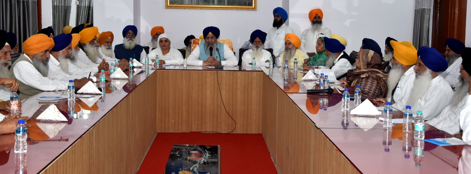 SGPC Meeting 
