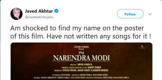 Javed Akhtar on Twitter