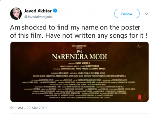 Javed Akhtar on Twitter
