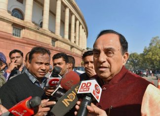 Subramanian-Swamy-