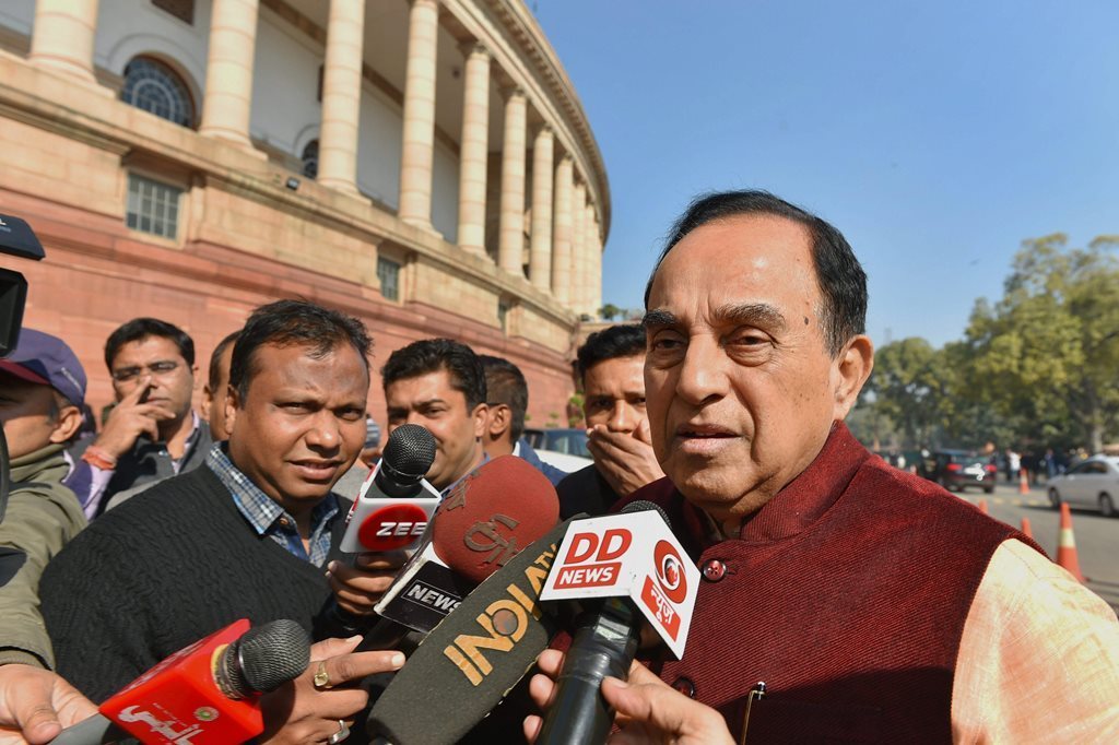 Subramanian-Swamy-