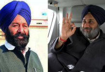 ਅਕਾਲੀਆਂ ਦਾ ਸੰਸਦ ਮੈਂਬਰ ਘੁਬਾਇਆ ਛੱਡ ਗਿਆ ਪਾਰਟੀ