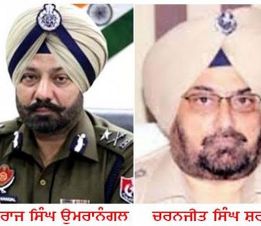 ਵੀਆਈਪੀ ਸਹੂਲਤਾਂ ਮਿਲਣ ਦਾ ਮਾਮਲਾ ਸਾਹਮਣੇ ਆਉਣ ਤੇ ਉਮਰਾਨੰਗਲ ਤੇ ਸ਼ਰਮਾ ਦੀ ਹੋਵੇਗੀ ਜੇਲ੍ਹ ਬਦਲੀ