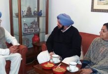 ਡਾ ਮਨਮੋਹਨ ਸਿੰਘ ਨੂੰ ਅੰਮ੍ਰਿਤਸਰ ਤੋਂ ਚੋਣ ਲੜਾਉਣ ਤੇ ਪੰਜਾਬ ਕਾਂਗਰਸ ਦਾ ਲੱਗਿਆ ਪੂਰਾ ਜੋਰ