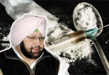 ਨਸ਼ਿਆਂ ਦੇ ਮਾਮਲੇ ‘ਚ ਚੋਣ ਕਮਿਸ਼ਨ ਦੇ ਅੰਕੜਿਆ ਨੇ ਕੈਪਟਨ ਦੇ ਦਾਅਵਿਆਂ ਦੀ ਖੋਲ੍ਹੀ ਪੋਲ