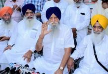 ਬੀਬੀ ਖਾਲੜਾ ਦੇ ਹੱਕ ਵਿੱਚ ਉਮੀਦਵਾਰ ਵਾਪਸ ਲੈਣ ਤੇ ਇੱਕਮੱਤ ਨਹੀਂ ਟਕਸਾਲੀ ਦਲ