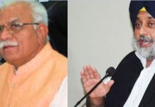 ਹਰਿਆਣਾ ‘ਚ ਚੌਟਾਲਿਆਂ ਨੂੰ ਛੱਡ ਆਖਰ ਭਾਜਪਾ ਨਾਲ ਮਿਲਿਆ ਅਕਾਲੀ ਦਲ