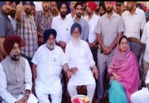 ਬਾਦਲ ਪਰਿਵਾਰ ਦੀ ਹਾਜ਼ਰੀ ਵਿੱਚ ਅਕਾਲੀ ਬਣੇ ਜਗਮੀਤ ਬਰਾੜ