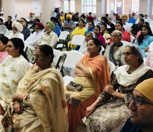 ਬੁਲਾਰੇ ਬਲਦੇਵ ਸਿੰਘ ਮੁੱਟਾ ਦਾ ਫਰਿਜਨੋ ਵਿਚਲਾ ਸੈਮੀਨਰ ਸਫਲ ਹੋ ਨਬੜਿਆ