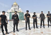 ਅੰਮ੍ਰਿਤਸਰ ਤੇ ਆਲੇ–ਦੁਆਲੇ ਦੇ ਇਲਾਕੇ ਬਣੇ ਸੁਰੱਖਿਆ ਬਲਾਂ ਦੀ ਛਾਉਣੀ