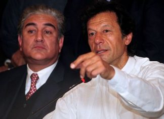 Imran Khan -Shah Mehmood