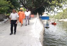 ਕੇਂਦਰ ਸਰਕਾਰ ਦੇ ਉੱਚ ਅਧਿਕਾਰੀਆਂ ਵੱਲੋਂ ਪਵਿੱਤਰ ਕਾਲੀ ਵੇਈਂ ਦਾ ਦੌਰਾ