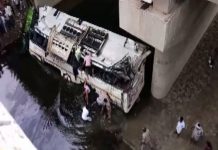 ਆਗਰਾ ਵਿੱਚ ਬੱਸ ਹਾਦਸਾ 29 ਮੌਤਾਂ