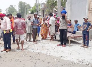 ਮੁਕਤਸਰ ਸਾਹਿਬ ਦੇ ਪਿੰਡ ‘ਚ ਗੋਲੀ ਚੱਲਣ ਨਾਲ ਦੋ ਮੌਤਾਂ