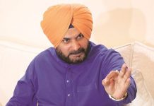 ਸਿੱਧੂ ਨੇ ਮਾਰੀ ਕੈਬਨਿਟ ਅਹੁਦੇ ਨੂੰ ਲੱਤ ,ਦਿੱਤਾ ਅਸਤੀਫ਼ਾ
