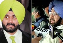 ਕੈਪਟਨ ਨੇ ਲਗਾਈ ਸਿੱਧੂ ਤੇ ਅਸਤੀਫ਼ੇ ਤੇ ਮੋਹਰ
