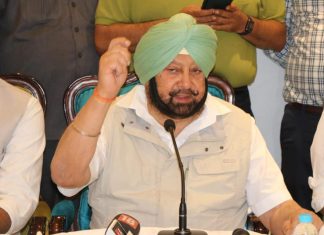 ਹਰਪ੍ਰੀਤ ਸਿੱਧੂ ਨੂੰ ਐੱਸਟੀਐੱਫ ਦੇ ਮੁਖੀ ਲਾਏ ਜਾਣ ਤੋਂ ਨਾਖੁਸ਼ ਅਧਿਕਾਰੀਆਂ ਨੂੰ ਕੈਪਟਨ ਦੀ ਚਿਤਾਵਨੀ