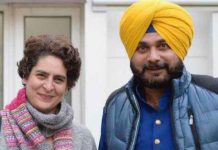 ਸਿੱਧੂ ਬਾਰੇ ਅਗਲਾ ਫੈਸਲਾ ਪ੍ਰਿਅੰਕਾ ਗਾਂਧੀ ਦੇ ਹੱਥ !