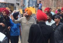 ਅਸਤੀਫ਼ੇ ਮਗਰੋਂ ਪਹਿਲੀ ਆਪਣੇ ਹਲਕੇ ਦੇ ਲੋਕਾਂ ‘ਚ ਗਏ ਸਿੱਧੂ