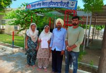 ਪਿੰਡ ਟੂਸੇ ਦੇ ਦਲਿਤ ਨੌਜਵਾਨ ਦੀ ਹਫ਼ਤਾ ਪਹਿਲਾਂ ਭੇਦ ਭਰੀ ਹਾਲਾਤ ਵਿਚ ਹੋਈ ਮੌਤ ਦੀ ਪੁਲਿਸ ਵੱਲੋਂ ਜਾਂਚ ਸ਼ੁਰੂ