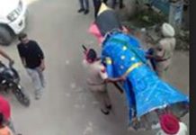 ਰਾਵਣ ਰੇਲਵੇ ਲਾਈਨਾਂ ਕੋਲੋਂ ਚੱਕ ਲਿਆ ਪੁਲਿਸ ਨੇ