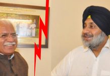 ਹਰਿਆਣਾ ‘ਚ ਭਾਜਪਾ ਨਾਲ ਭਿੜ ਰਹੇ ਸੁਖਬੀਰ ਬਾਦਲ