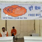 550ਵਾਂ ਪ੍ਰਕਾਸ਼ ਪੁਰਬ: ਪੰਜਾਬ ਸਰਕਾਰ ਵਲੋਂ ਸੰਗਤ ਦੀ ਸਹੂਲਤ ਲਈ ਮੁਫਤ ਬੱਸ ਸੇਵਾ ਲਈ ਪਹਿਲੇ ਪੜਾਅ ਤਹਿਤ 60 ਬੱਸਾਂ ਲਾਈਆਂ