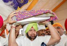 550 ਸਾਲਾਂ ਪ੍ਰਕਾਸ਼ ਪੁਰਬ- ਸਮਾਗਮਾਂ ਨੂੰ ਸਿਆਸੀ ਰੰਗਤ ਨਾ ਦਿੱਤੀ ਜਾਵੇ- ਕੈਪਟਨ