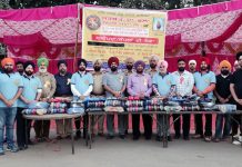 ਸੁਲਤਾਨਪੁਰ ਲੋਧੀ ਵਿਖੇ ਨਿਵੇਕਲਾ ਜੋੜਾ ਘਰ : ਦਰਸ਼ਨ ਕਰਨ ਆਉਣ ਵਾਲੀਆਂ ਸੰਗਤਾਂ ਲਈ 2.5 ਲੱਖ ਚੱਪਲਾਂ ਦਾ ਪ੍ਰਬੰਧ
