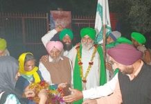 ਮਨਜੀਤ ਸਿੰਘ ਧਨੇਰ ਦੀ ਰਾਤੀਂ ਹੋਈ ਬਰਨਾਲਾ ਜੇਲ੍ਹ ਤੋਂ ਰਿਹਾਈ
