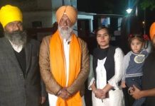 ਸੁਬੇਗ ਸਿੰਘ ਦੀ 2 ਦਹਾਕਿਆਂ ਮਗਰੋਂ ਰਿਹਾਈ