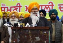 ਬੇਅਦਬੀ ਤੇ ਬਾਦਲ ਨੂੰ ਅਕਾਲ ਤਖ਼ਤ ਸਾਹਿਬ ‘ਤੇ ਜਾ ਕੇ ਮਾਫ਼ੀ ਮੰਗਣ ਲਈ ਕਿਹਾ ਸੀ