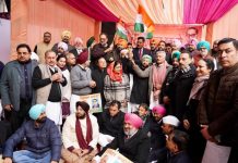 ਕੈਪਟਨ ਤੇ ਜਾਖੜ ਦੀ ਅਗਵਾਈ ਹੇਠ ਕਾਂਗਰਸੀਆਂ ਦਾ CAA ਵਿਰੁੱਧ ਮੁਜ਼ਾਹਰਾ