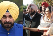 ਸਿੱਧੂ ਕਿੱਥੇ ਹੈ? ਮੀਡੀਆ ਦਾ ਸਵਾਲ ਸੁਣ ਕੇ ਕੈਪਟਨ ਨੇ ਕੀਤਾ ਕਿਨਾਰਾ !