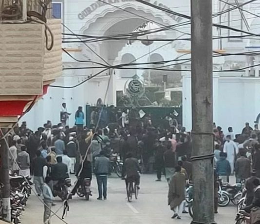 ਨਨਕਾਣਾ ਸਹਿਬ ਹਮਲੇ ‘ਚ ਪਾਕਿ ਵੱਲੋਂ 2 ਮੁਲਜ਼ਮਾਂ ਨੂੰ ਫੜਨ ਦਾਅਵਾ