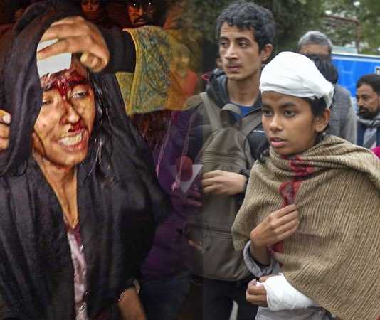 JNU ਹਿੰਸਾ : ਕੁੱਟਮਾਰ ਦਾ ਸਿ਼ਕਾਰ ਹੋਈ ਜੇਐਨਯੂ ਦੀ ਹੀ ਵਿਦਿਆਰਥੀ ਯੂਨੀਅਨ ਦੀ ਪ੍ਰਧਾਨ ਤੇ FIR !