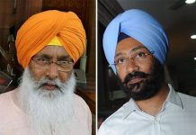 ਢੀਂਡਸਿਆਂ ਨੂੰ ਅਕਾਲੀ ਦਲ(ਬਾਦਲ) ‘ਚੋਂ ਕਰ ਦਿੱਤਾ ਮੁਅੱਤਲ