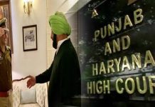 ਡੀਜੀਪੀ ਦੀ ਨਿਯੁਕਤੀ ਰੱਦ ਕਰਨ ਦੇ ਮਾਮਲੇ ਤੇ ਹਾਈ ਕੋਰਟ ਦੀ ਰੋਕ