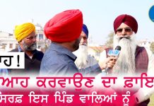 ਐਨਆਰਆਈਜ਼ ਨੇ ਸੰਭਾਲਿਆ ਆਪਣਾ ਪਿੰਡ