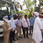 ਪੰਜਾਬ ਸਰਕਾਰ ਵੱਲੋਂ ਤਖਤ ਸ੍ਰੀ ਹਜੂਰ ਸਾਹਿਬ ਤੋਂ ਸ਼ਰਧਾਲੂਆਂ ਨੂੰ ਲਿਆਉਣ ਲਈ 80 ਬੱਸਾਂ ਰਵਾਨਾ