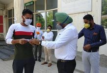 ਫਿਰੋਜ਼ਪੁਰ ਵਿਚ ਹੁਣ ਕੋਈ ਵੀ ਕੋਰੋਨਾ ਪੋਜ਼ਿਟਿਵ ਮਰੀਜ਼ ਨਹੀਂ : ਡਿਪਟੀ ਕਮਿਸ਼ਨਰ